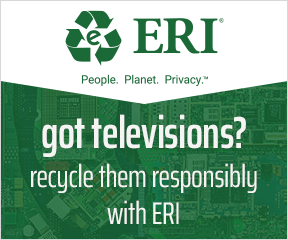 Got televisions? Recycle them responsibly with ERI.