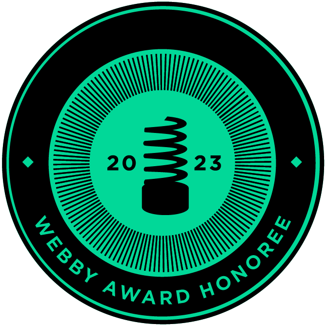 2023 Webby Honoree