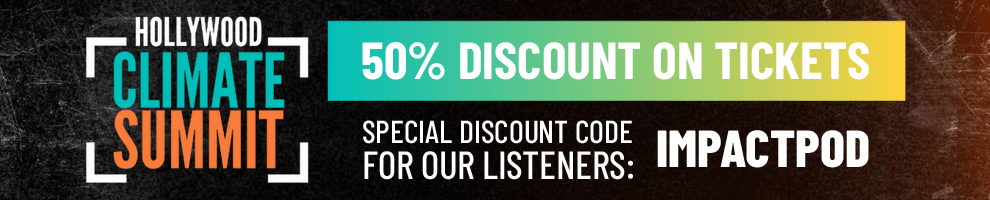 Special Discount Code for Our Listeners - 50% Discount on Tickets: IMPACTPOD